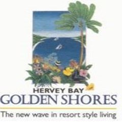 Logo for Golden Shores Logo